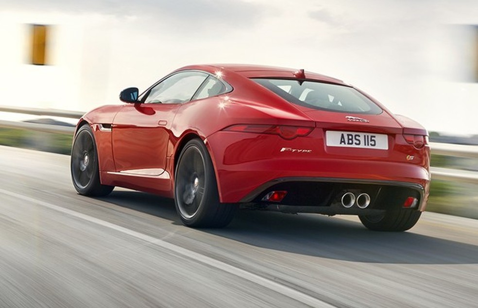 Jaguar F-Type S Coupé (Foto: Divulgação) — Foto: Auto Esporte