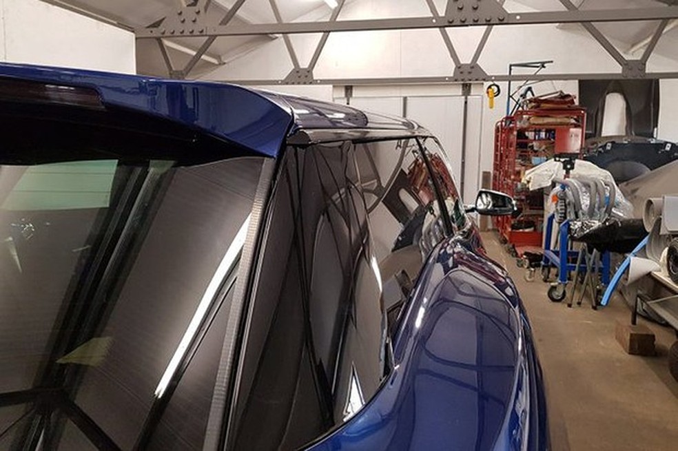 Tesla S Wagon (Foto: divulgação) — Foto: Auto Esporte