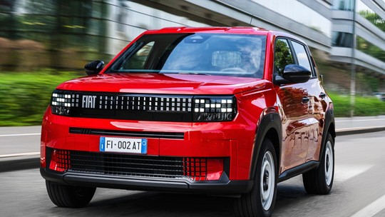 Fiat Grande Panda terá outro nome e visual inédito no Brasil