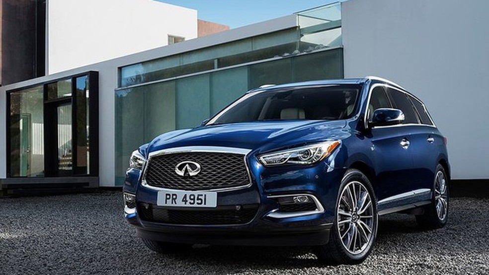 Infiniti QX60 2016 (Foto: Divulgação) — Foto: Auto Esporte