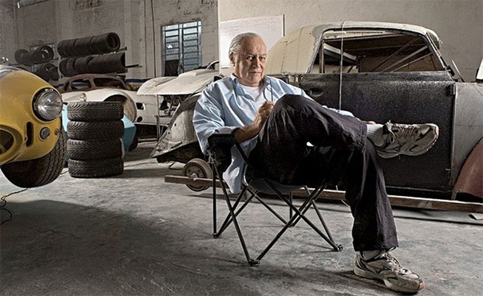 Designer de carros Anísio Campos morre aos 86 anos (Foto: Auto News Brasil) — Foto: Auto Esporte