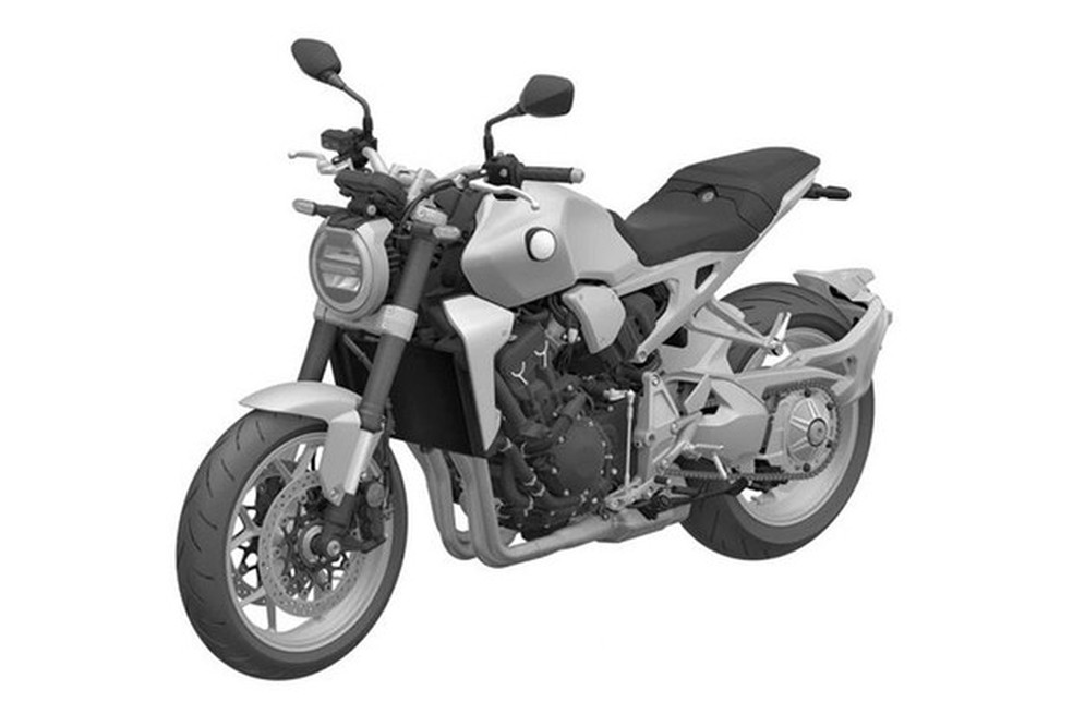 Honda CB1000R (INPI) (Foto: divulgação) — Foto: Auto Esporte