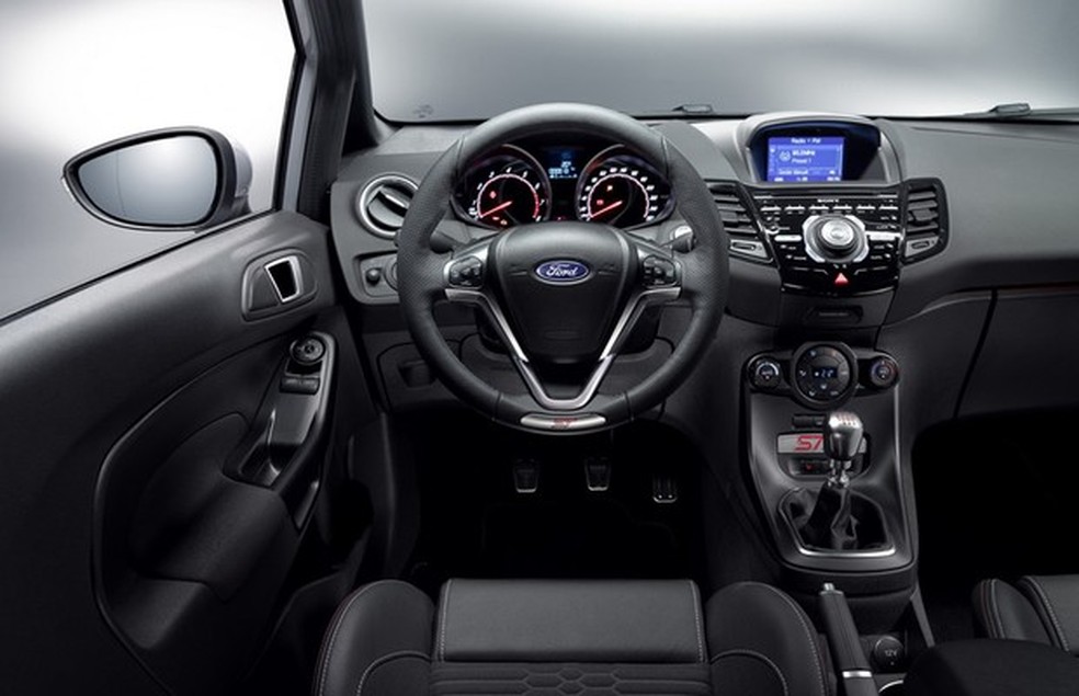 Ford Fiesta ST200 (Foto: Divulgação) — Foto: Auto Esporte