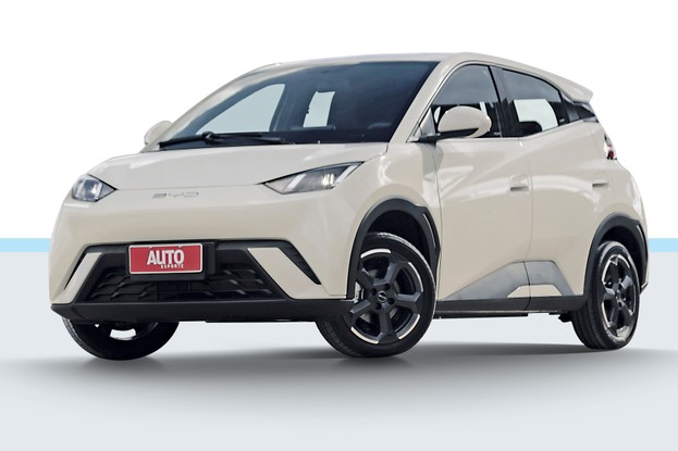 BYD Dolphin Mini - frente 3/4