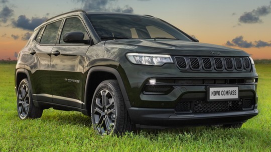 Novo Jeep Compass é revelado com motor turbo de 185 cv e multimídia com internet