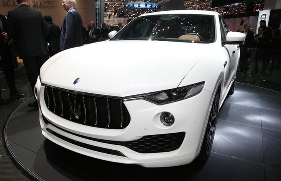 Maserati Levante (Foto: Divulgação) — Foto: Auto Esporte