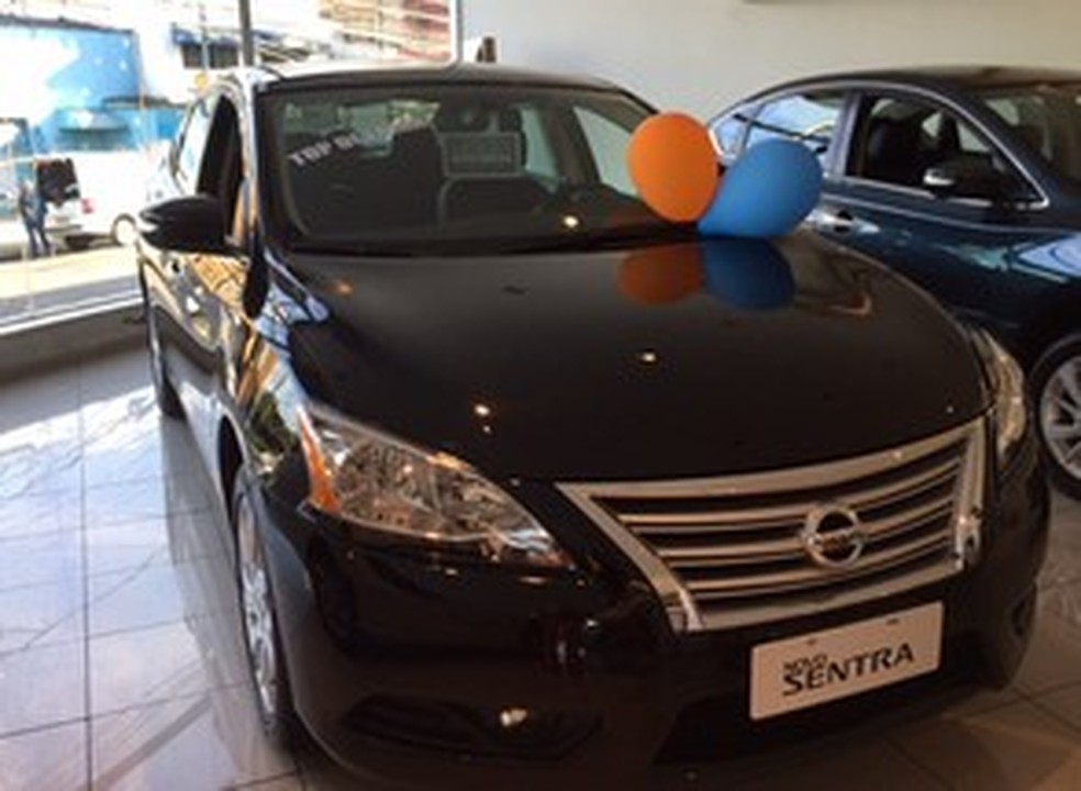 Nissan Sentra (Foto: Auto News Brasil) — Foto: Auto Esporte