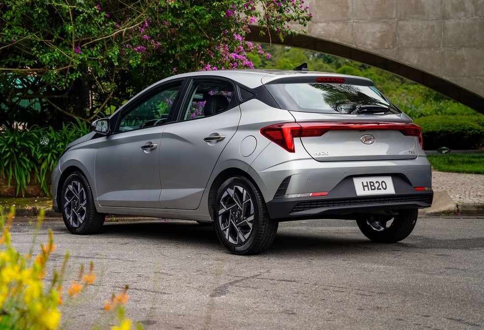 Hyundai HB20 Platinum Safety — Foto: Divulgação