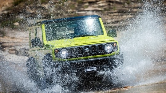 Teste: Suzuki Jimny Sierra continua a ser Tarzan, mas agora também quer viver na cidade