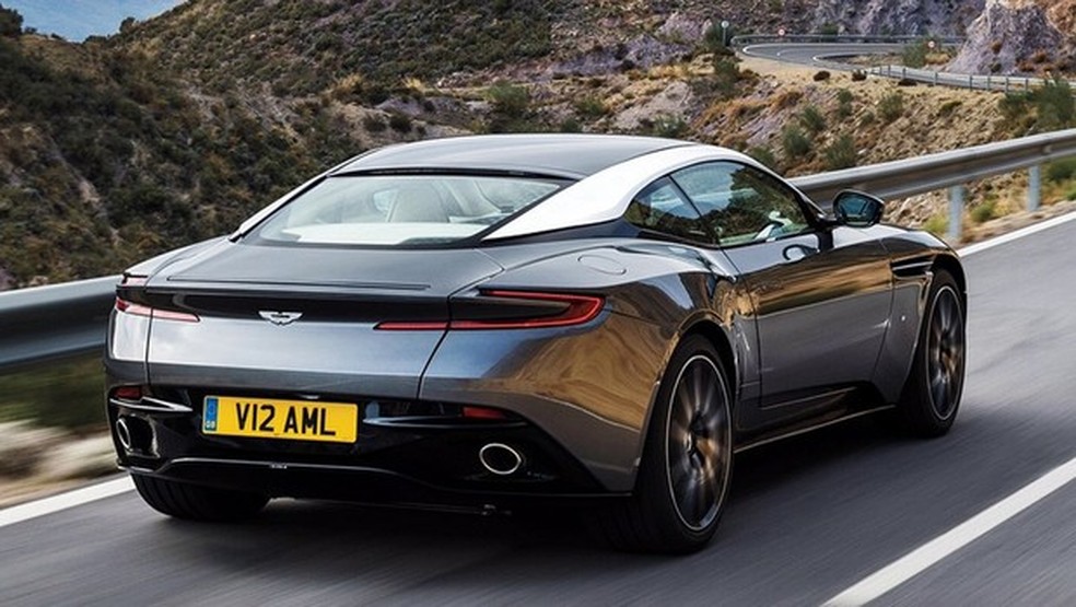 Aston Martin DB11 (Foto: Divulgação) — Foto: Auto Esporte