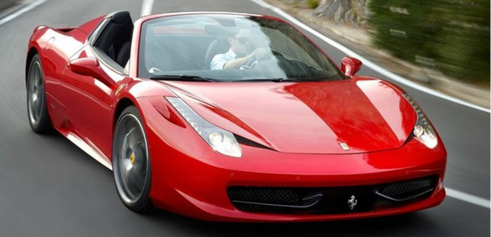 Ferrari 458 Spider (Foto: Divulgação) — Foto: Auto Esporte