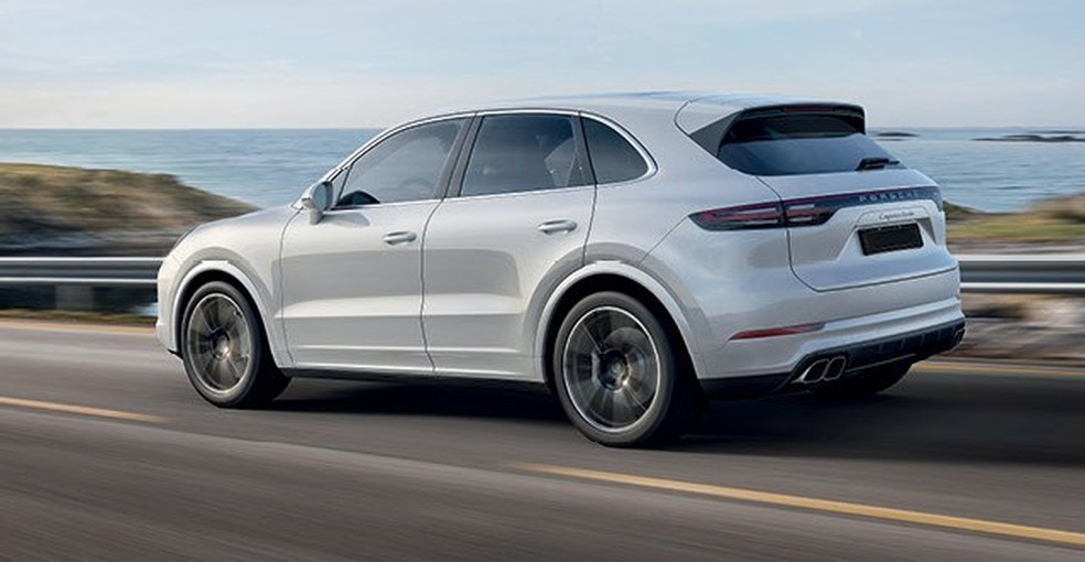Quando foi lançado, o Cayenne salvou a Porsche da falência (Foto: Divulgação) — Foto: Auto Esporte