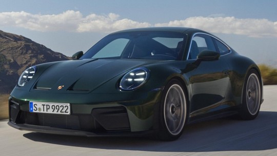 O único país no mundo onde o Porsche 911 é o carro mais vendido