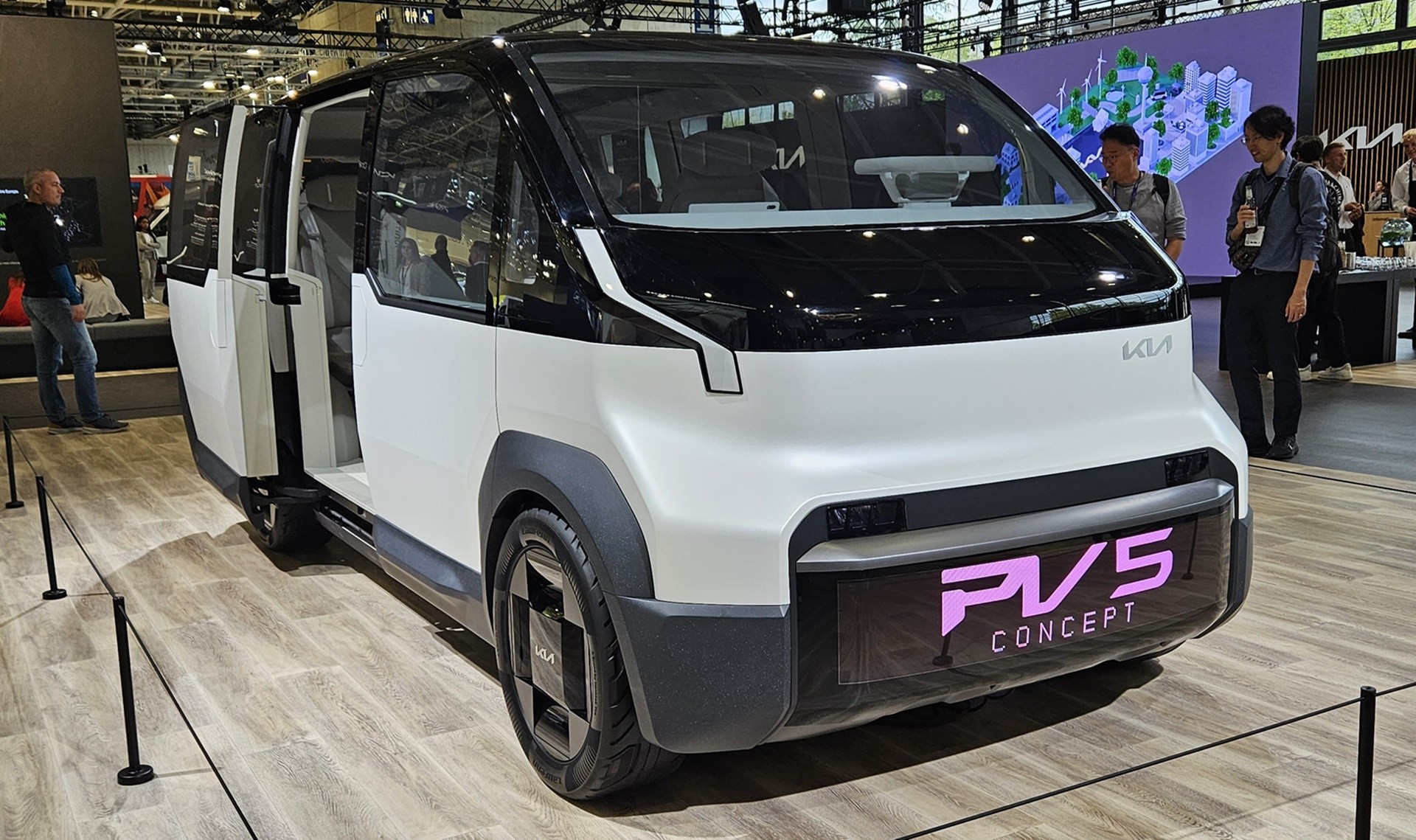 Kia Besta está de volta? Marca lança nova família de vans elétricas