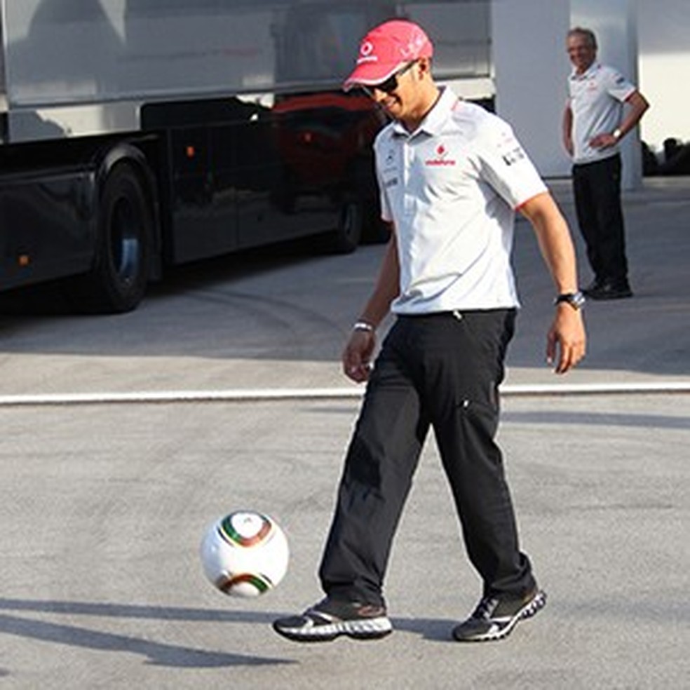 Lewis Hamilton (Foto: Divulgação) — Foto: Auto Esporte