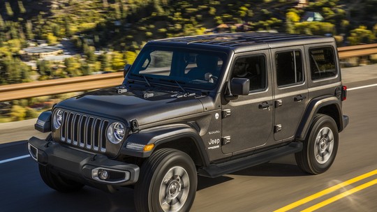 Jeep Wrangler chega ao Brasil em pré-venda a partir de R$ 259.990