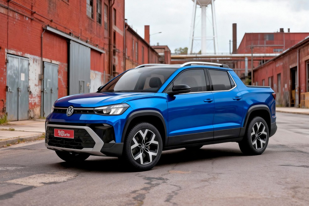 Volkswagen Udara  o nome do projeto ? Foto: Joo Kleber Amaral/Autoesporte