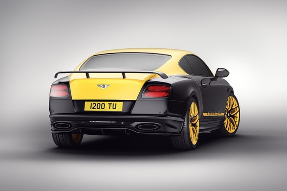 Bentley Continental 24 (Foto: Divulgação) — Foto: Auto Esporte