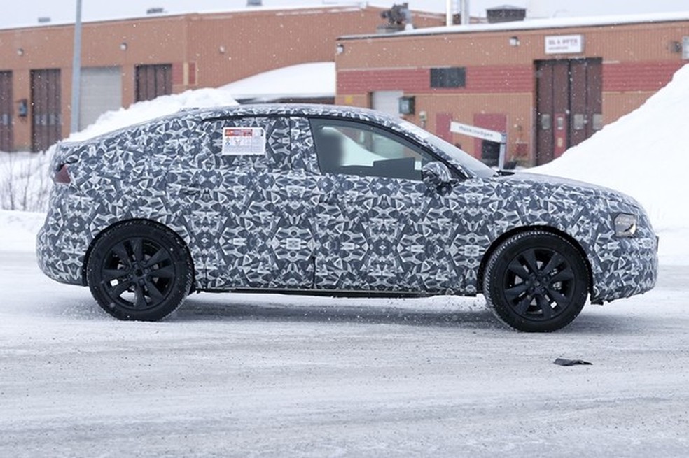 Novo modelo não tem previsão de vir ao Brasil por enquanto (Foto: Automedia) — Foto: Auto Esporte