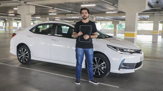 Testamos o novo Toyota Corolla, que será lançado no segundo semestre no Brasil