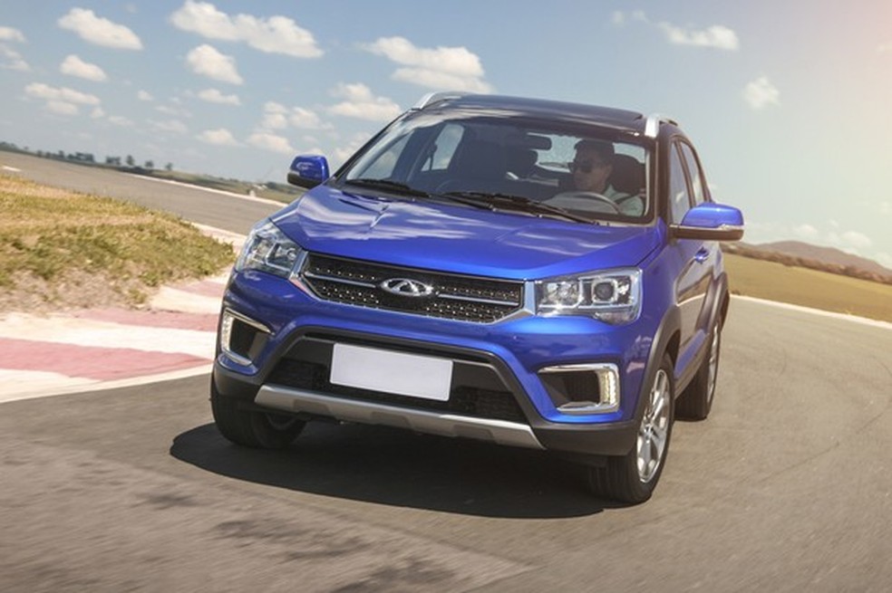 Chery Tiggo 2 (Foto: Divulgação) — Foto: Auto Esporte