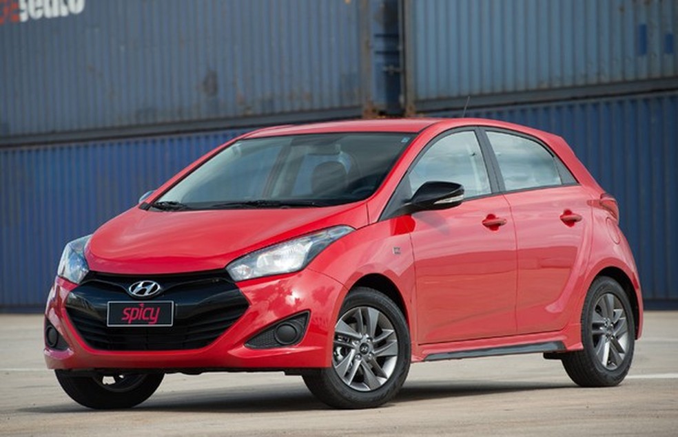 Hyundai HB20 Spicy (Foto: Divulgação) — Foto: Auto Esporte