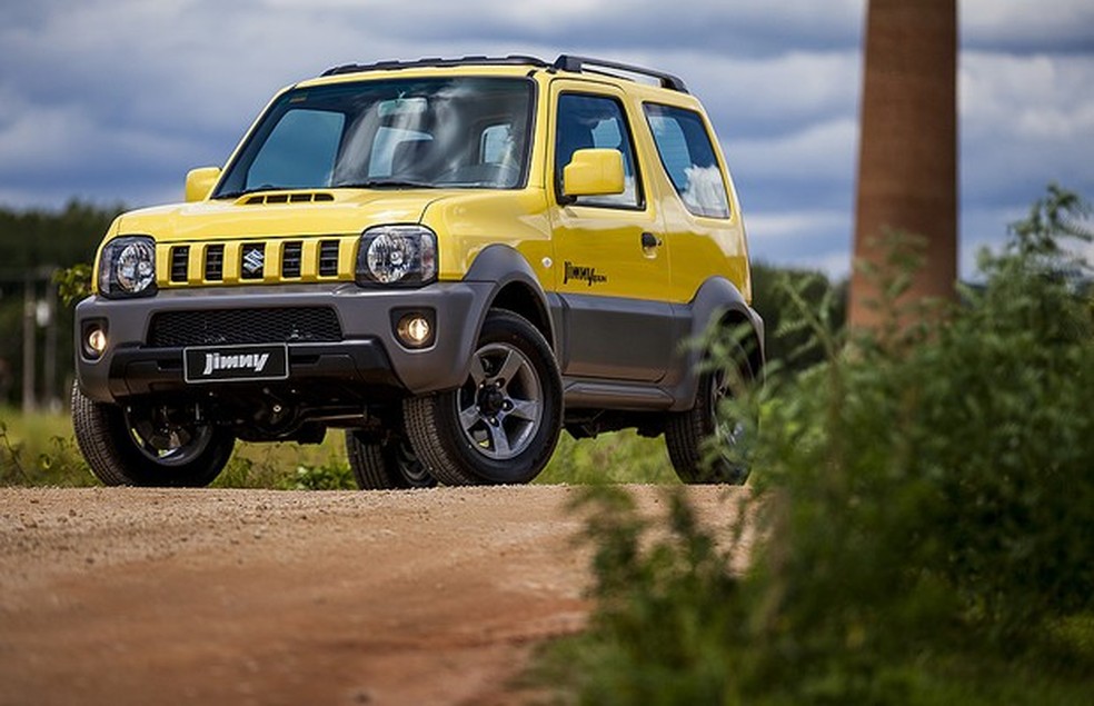 Suzuki Jimny (Foto: Suzuki) — Foto: Auto Esporte