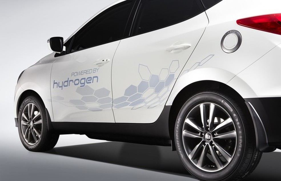 Hyundai IX35 hidrogênio (Foto: Divulgação) — Foto: Auto Esporte