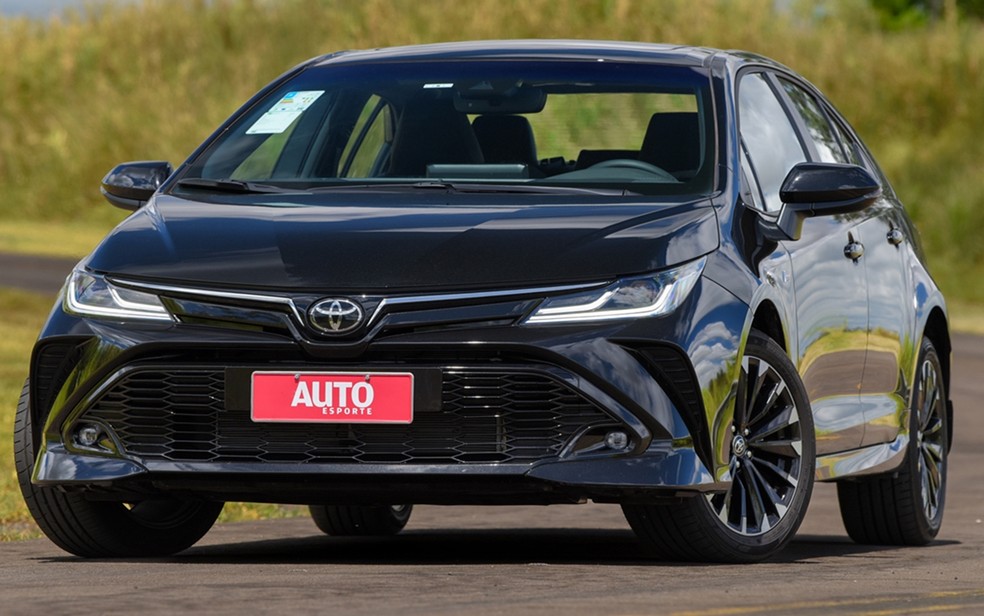 Toyota Corolla GR-S não mudou na linha 2024 — Foto: Murilo Góes