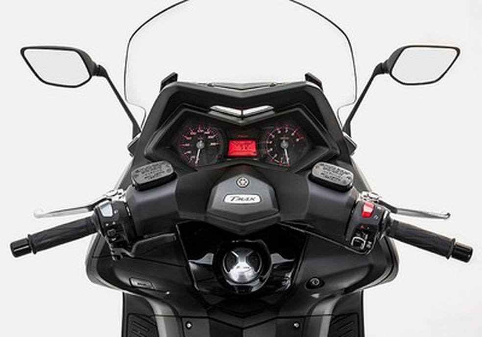 Yamaha T-Max 2016 (Foto: Yamaha) — Foto: Auto Esporte