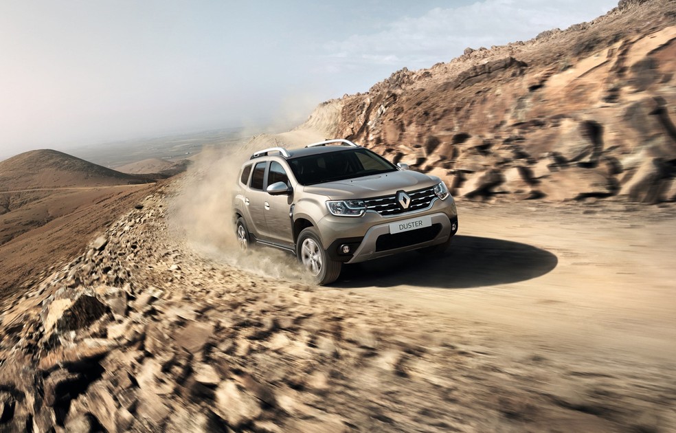Nova geração do Renault Duster — Foto: Divulgação