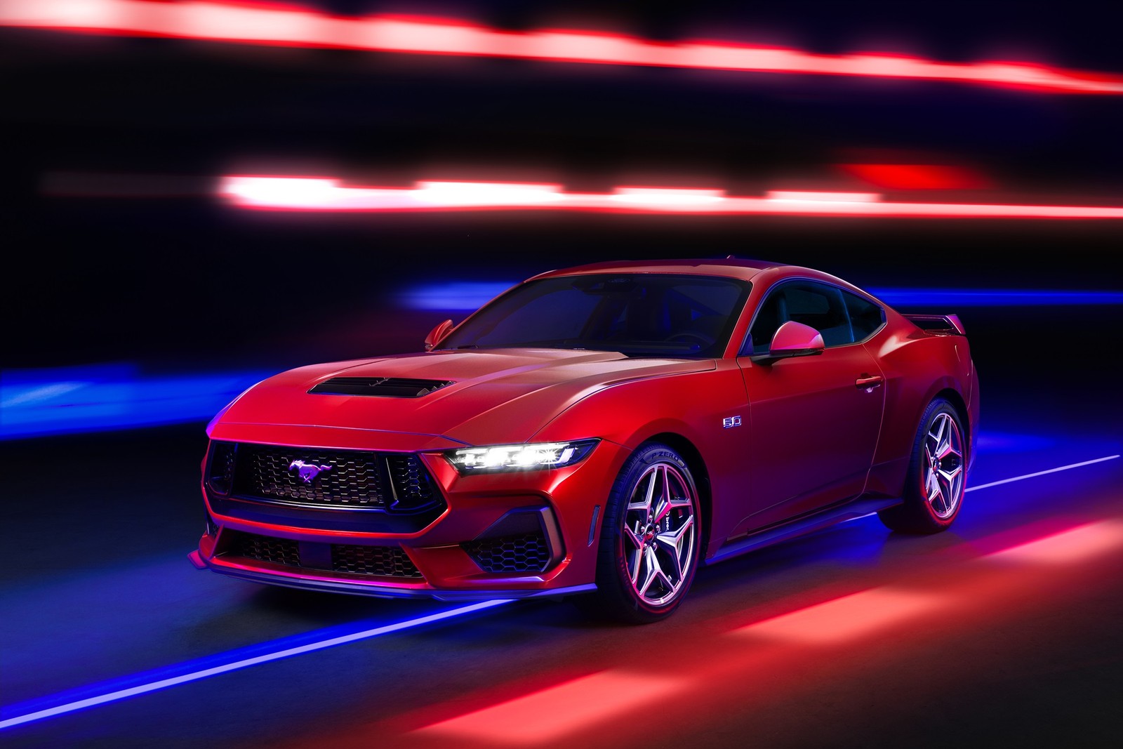 Novo Ford Mustang GT Performance — Foto: Divulgação