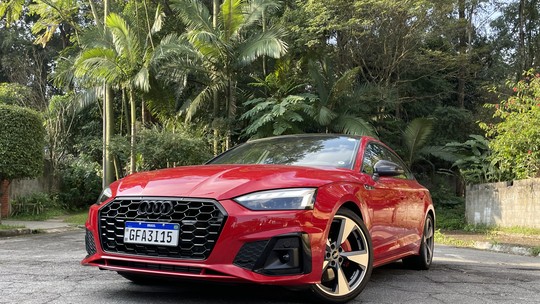 Audi A5 Carbon Edition tem estilo de sobra, mas custa R$ 400 mil; leia o teste