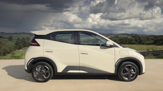 BYD Dolphin Mini bate recorde e se torna carro elétrico mais vendido do Brasil