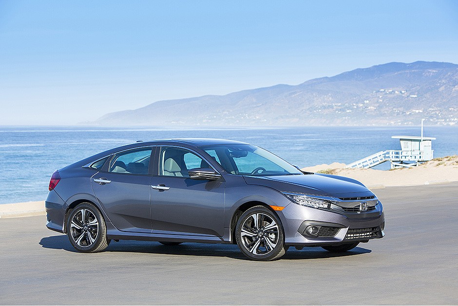 Novo Honda Civic