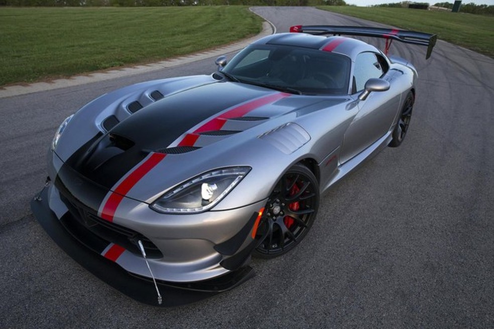 Dodge Viper ACR 2016 (Foto: Divulgação) — Foto: Auto Esporte