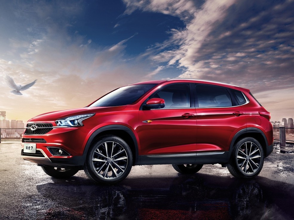 Chery Tiggo 7 — Foto: Divulgação/Chery