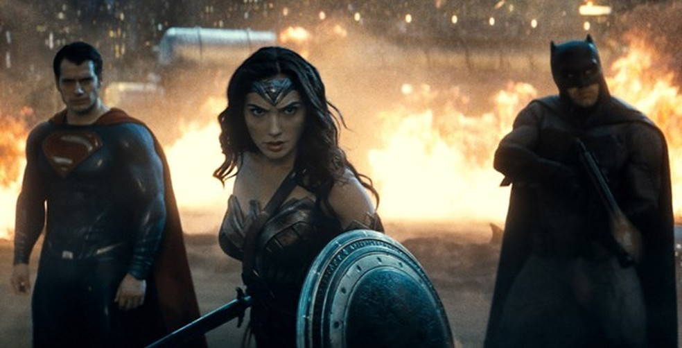 Superman, Mulher Maravilha e Batman (Foto: Divulgação) — Foto: Auto Esporte