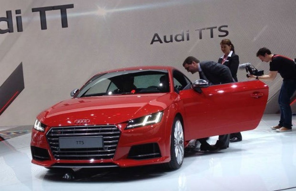 Audi TT 2015 (Foto: Aline Magalhães) — Foto: Auto Esporte