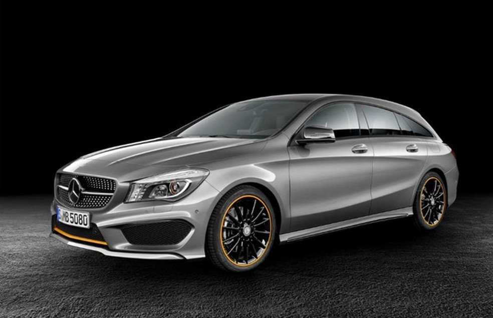 Mercedes-Benz CLA Shooting Brake (Foto: Divulgação) — Foto: Auto Esporte