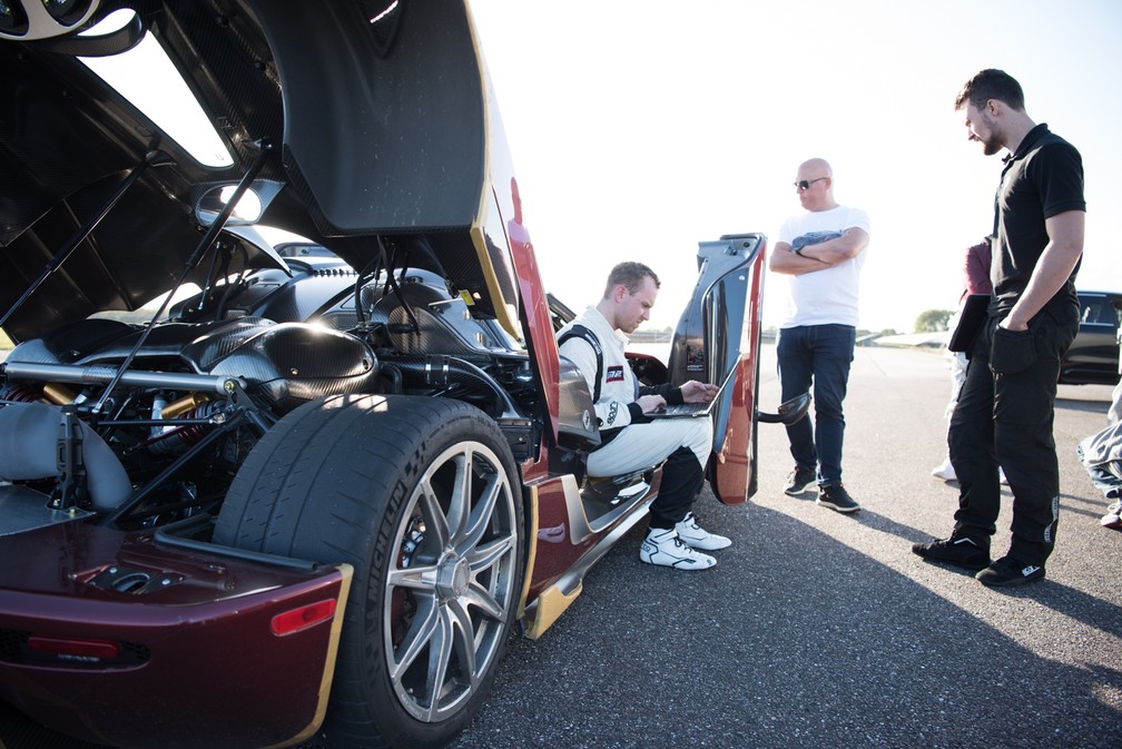 Koenigsegg Agera RS — Foto: Divulgação
