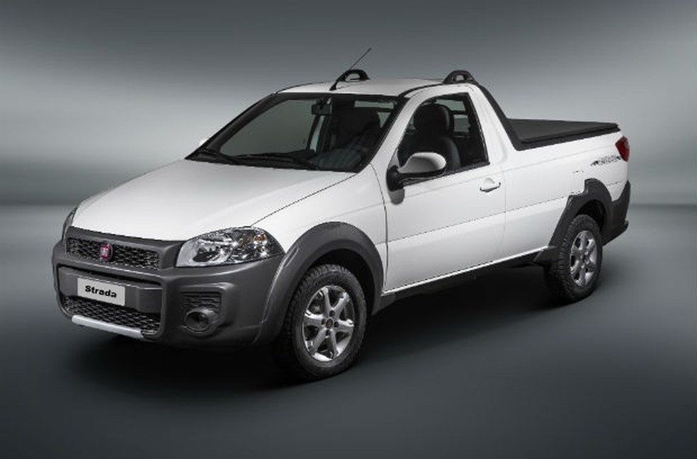 Fiat Strada Freedom Cabine Simples (Foto: Divulgação) — Foto: Auto Esporte
