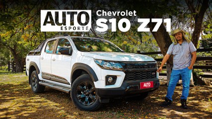 Chevrolet S10 Z71: inspiração americana para brigar com Ranger Storm e Frontier Attack