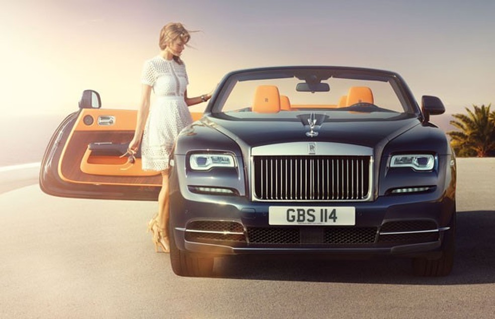Rolls-Royce Dawn (Foto: Divulgação) — Foto: Auto Esporte