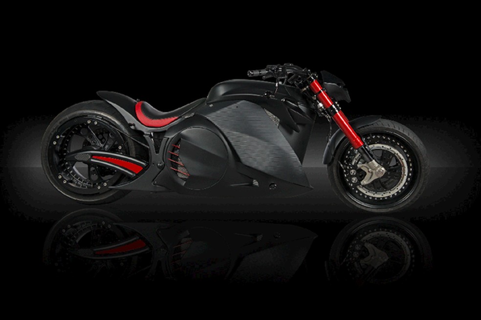 Motocicleta elétrica Zvexx (Foto: Divulgação) — Foto: Auto Esporte