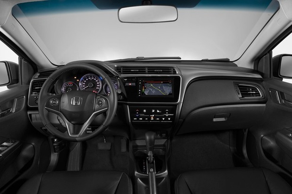 Novo Honda City (Foto: Divulgação) — Foto: Auto Esporte