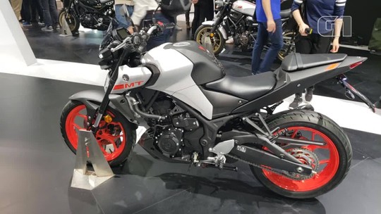 Yamaha MT-03 ganha visual 'robótico' no Brasil e parte de R$ 25.490