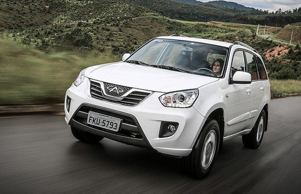 Chery Tiggo automático (Foto: Rafael Munhoz/Auto News Brasil) — Foto: Auto Esporte