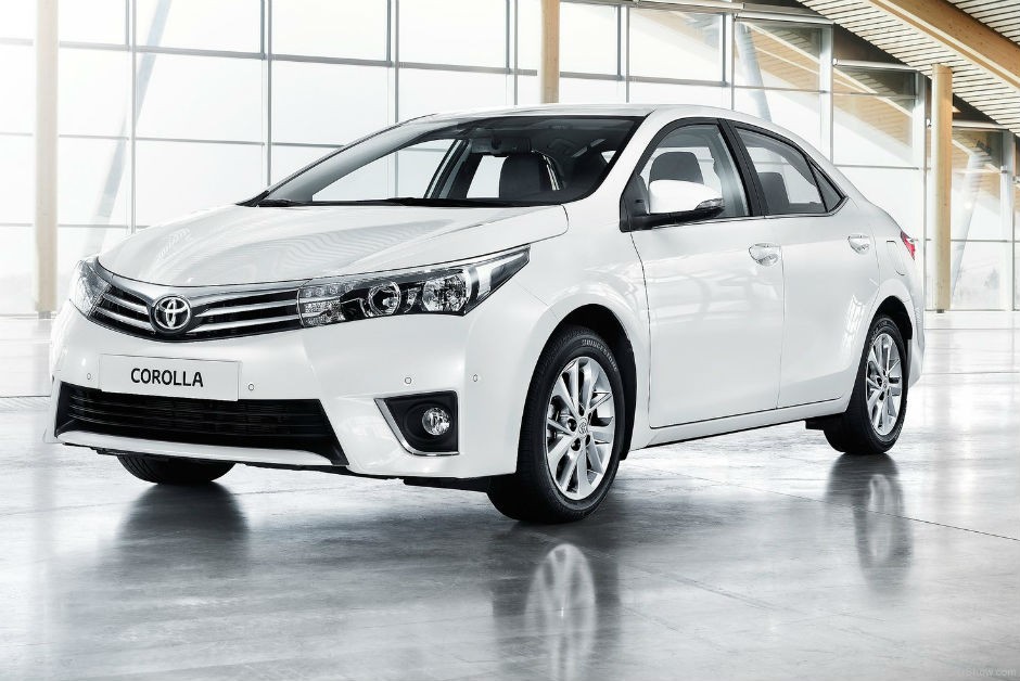 Novo Toyota Corolla