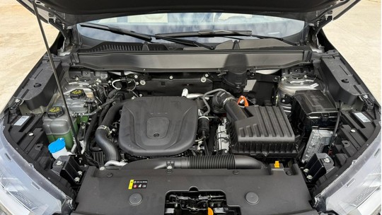 GWM Haval H6 vai estrear motor híbrido flex da marca em 2026